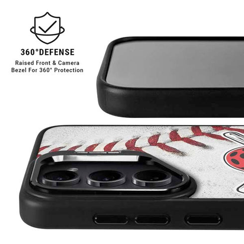 MLB Pittsburgh Pirates Game Ball Galaxy S25 Kickstand Case